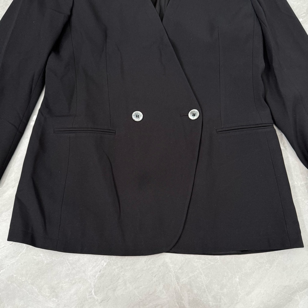 Women’s Vintage Casual Corner Business Office Work Blazer And Skirt Suit Set - Picture 4 of 16
